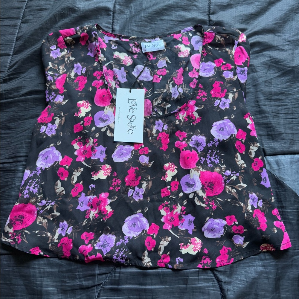 Women's Floral Top - Love Sadie